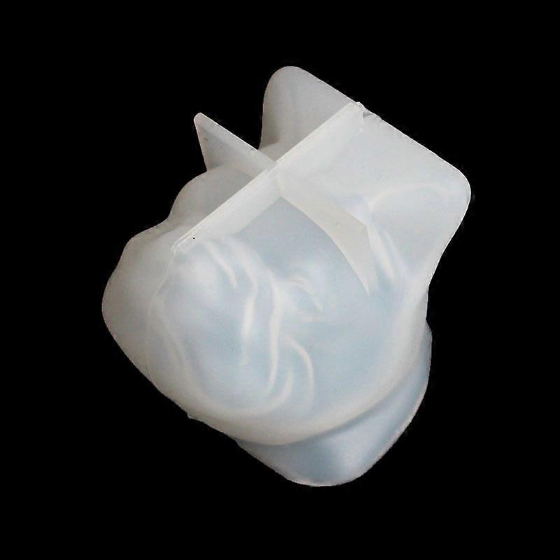 French Bulldog Shape Mousse Cake Mold - 1PC