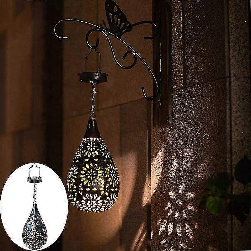 Solar Lantern, LED Outdoor Lantern Lamp