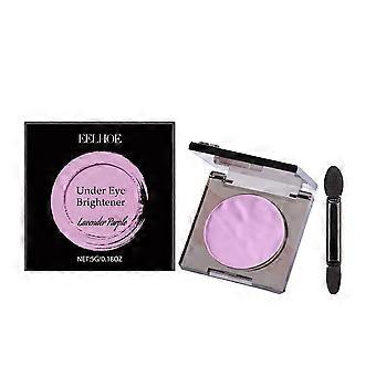 Makeupcreme til under øjnene, der permanent lysner makeup og gør huden strålende, glat og delikat. Lavendel lilla 5g