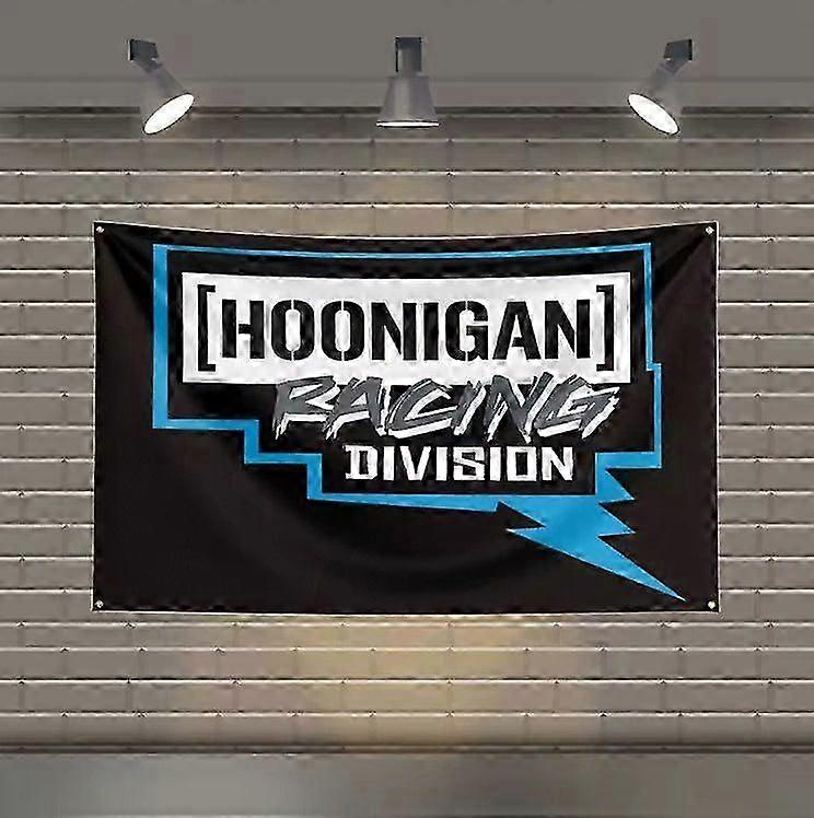 Hoonigan Racing-flagg AG00895 WJ