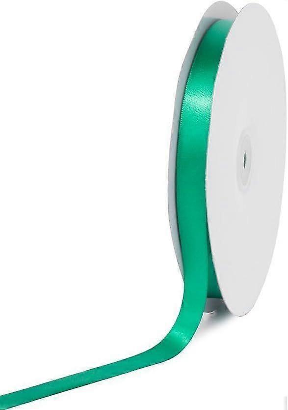 Solid Satin Ribbon, 5/8-Inch by 100 Yard, Emerald Green, Solid