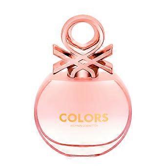 Benetton Colors de Benetton Rose EDT W 50 ml