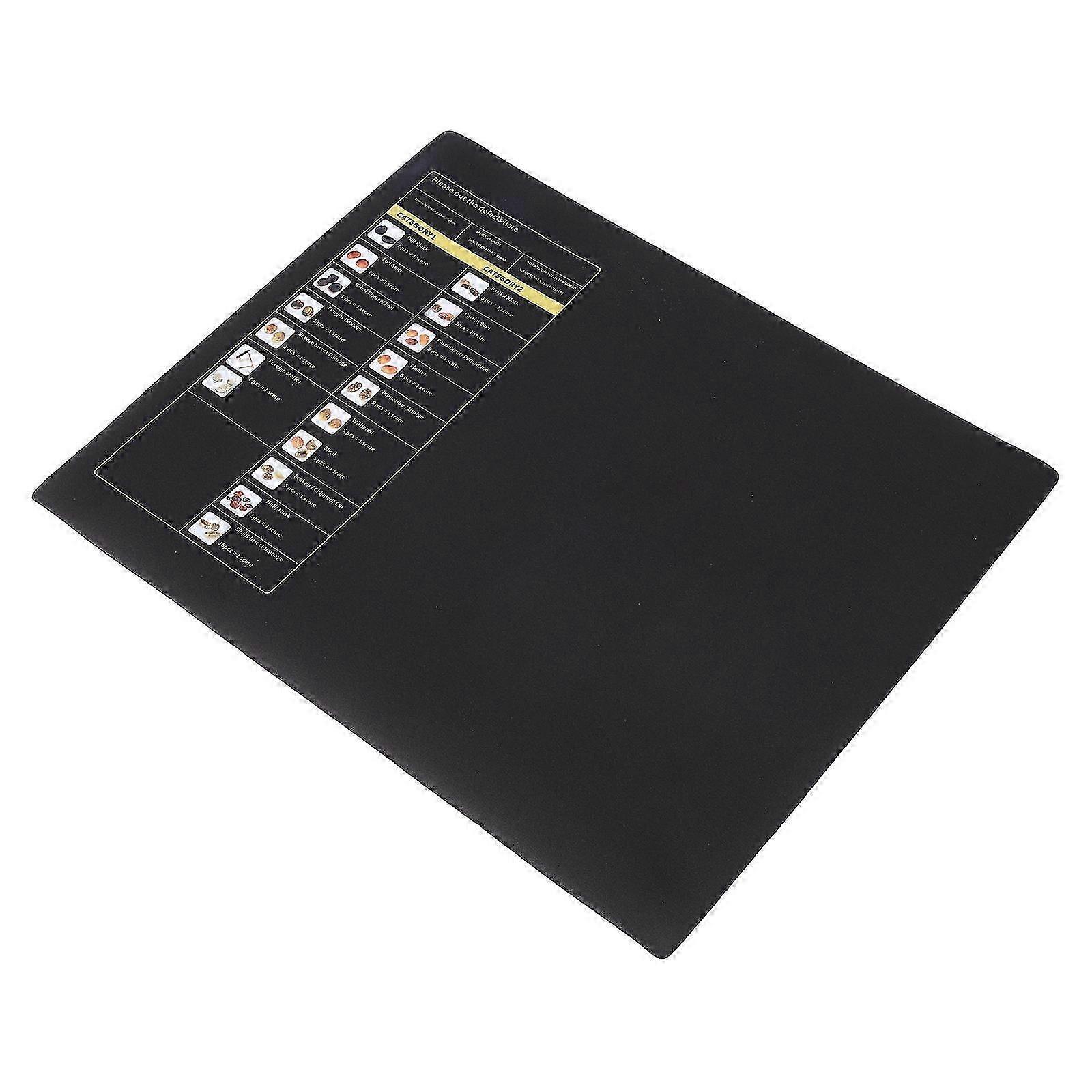 Coffee Bean Classifying Card Mat Coffee Bean Sorting Cushion Espresso Beans Classification Pad