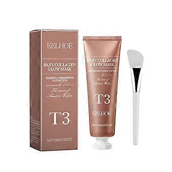 Eelhoe Collagen Peel Peel Mask, Moisturizes, Hydrates, Moisturizes, Anti-Wrinkle And Brightening Skin Peel Mask