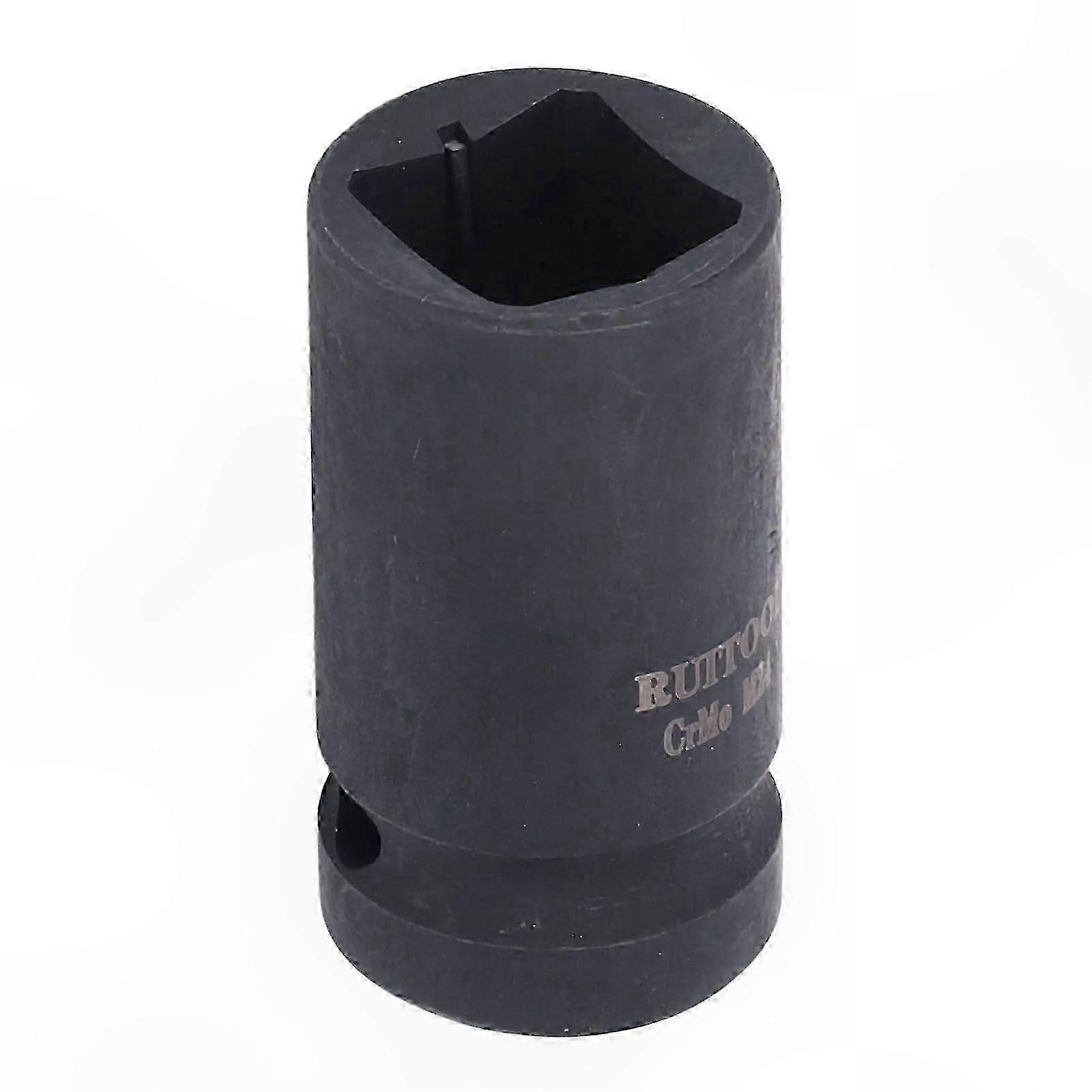1/2 Inch Square Drive Socket compatible with Hex Electric Spanner with Female Square Hole