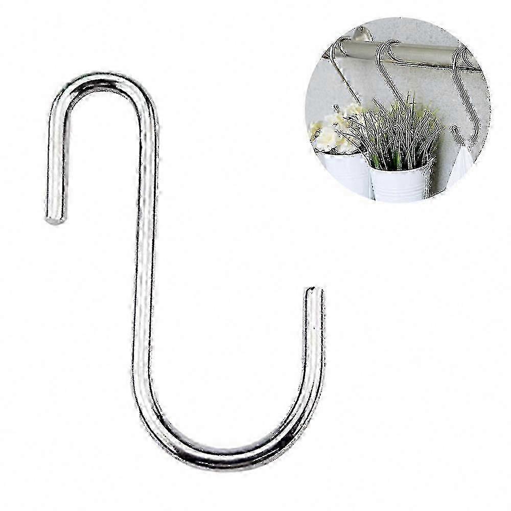 20-Pack Durable S-Hooks compatible with Kitchen Pots and Tools Hanging Storage Solution