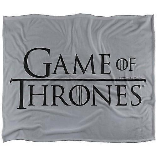 Game Of Thrones Logo Soft Touch Blanket