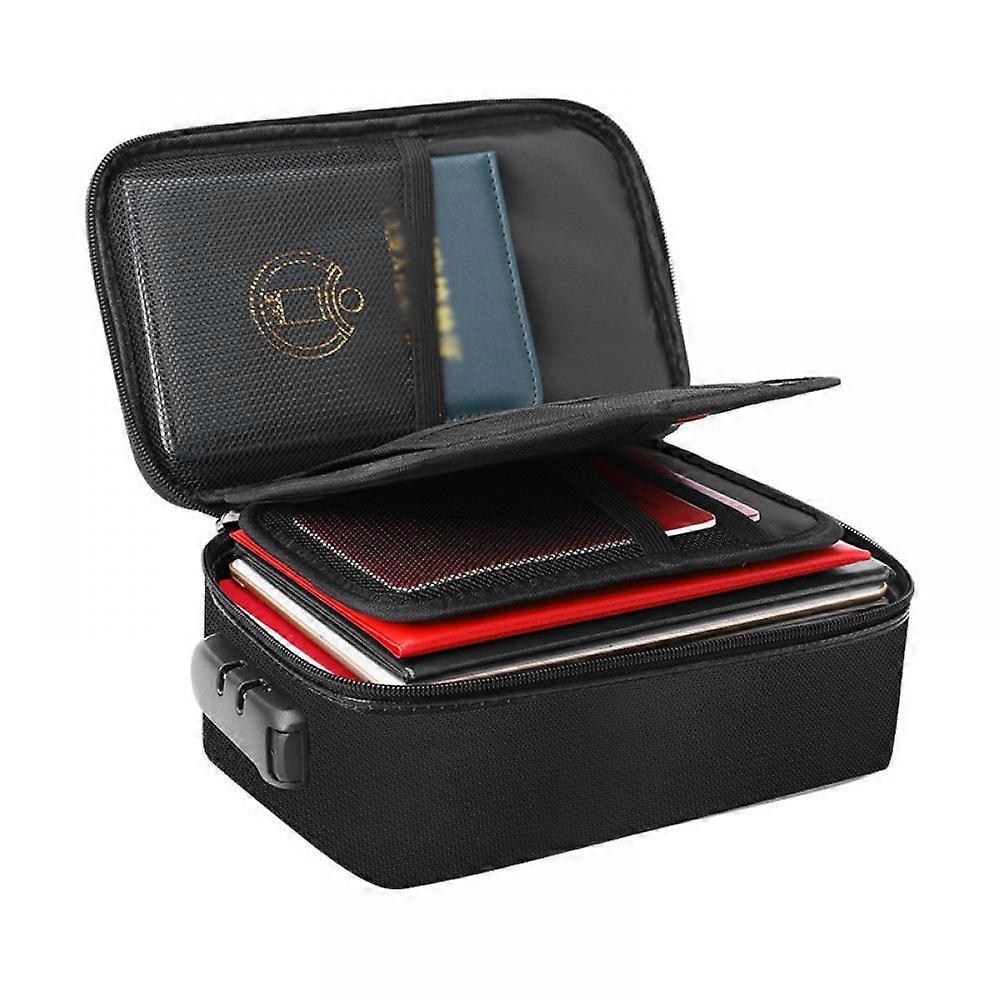Fireproof Storage Organizer, Portable, Document Bag