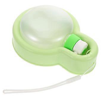 Hunde-Reiseflasche für Spaziergänge, 2er-Pack tragbare, auslaufsichere Wasserbehälter für Haustiere