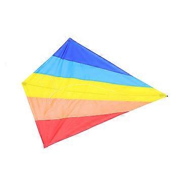 Rainbow Kite Kids Long Tail Shaped Kite Colorful