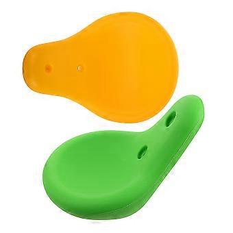 Udskiftning af vippesæde i plastik i assorterede farver til udendørs gynger, 2 stk.