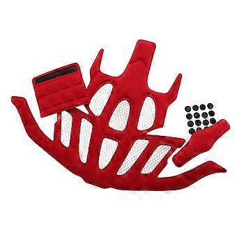 Breathable Cycling Liner Red Sponge Cushion 1Set Sweat-Absorbing