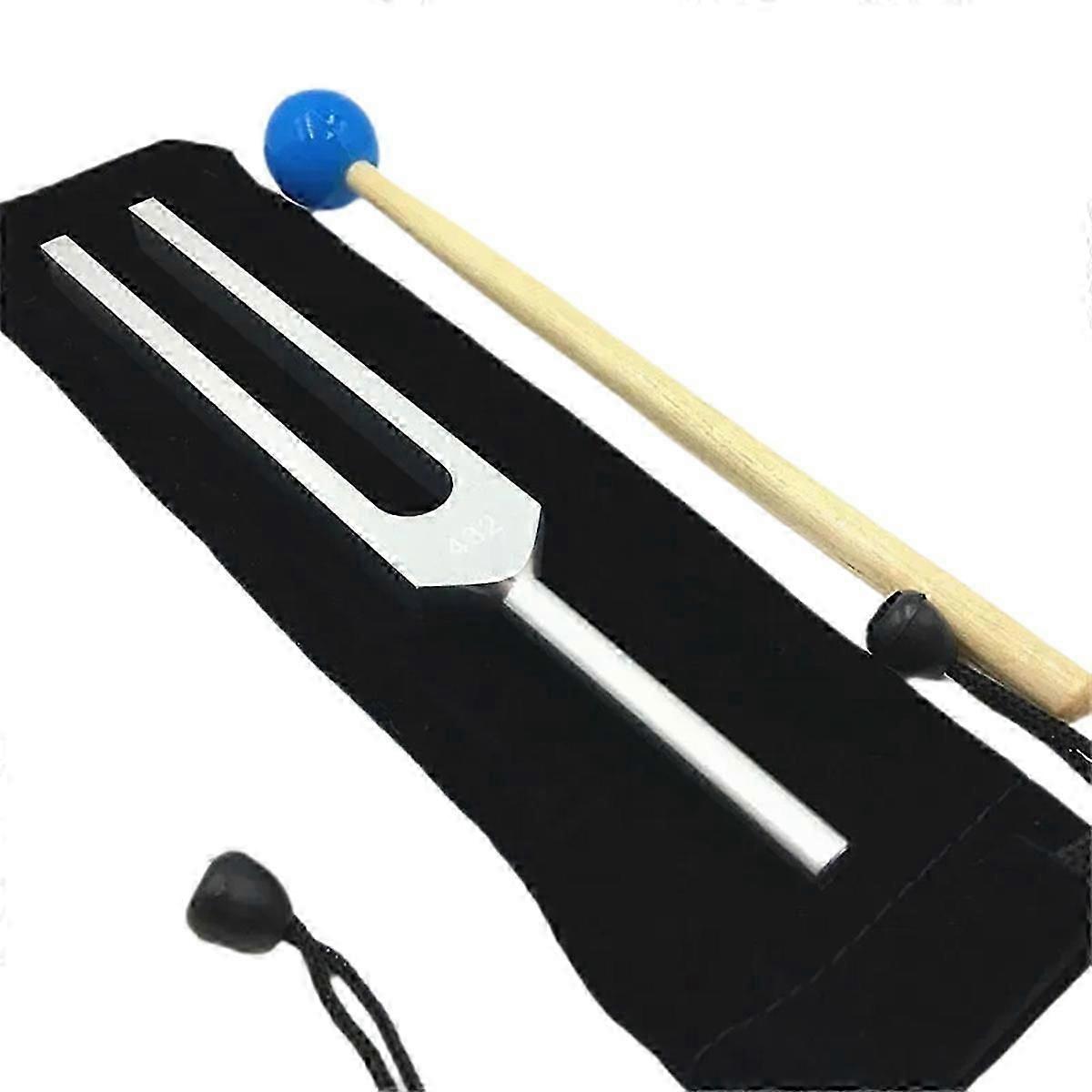 432HZ Chakra Tuning Fork Set Musical Percussion Instruments