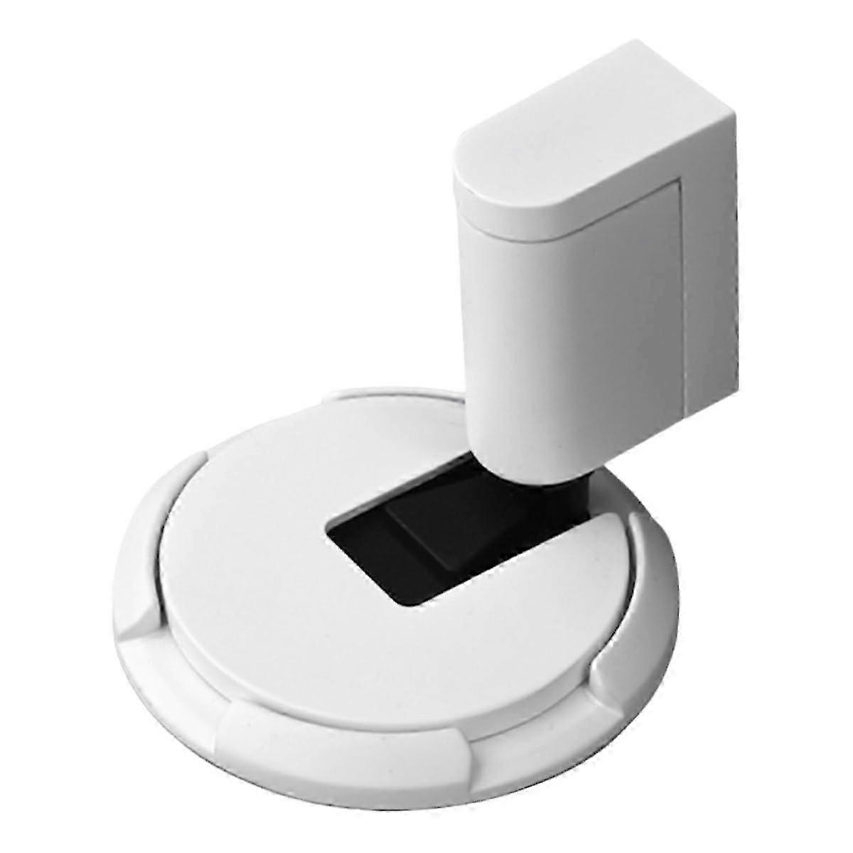 No-Drill Magnetic Door Retainer