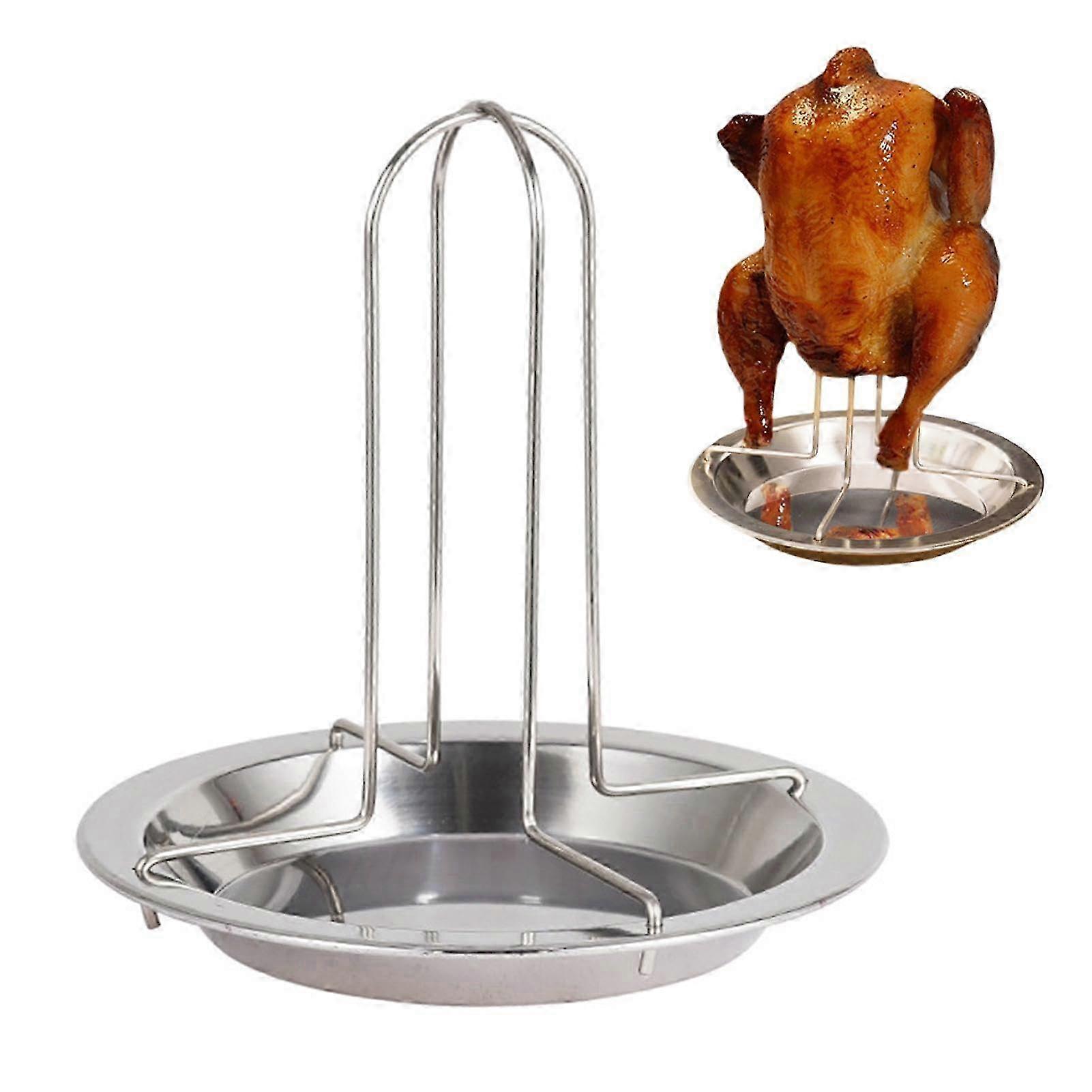 Stainless Steel Chicken Roaster Rack