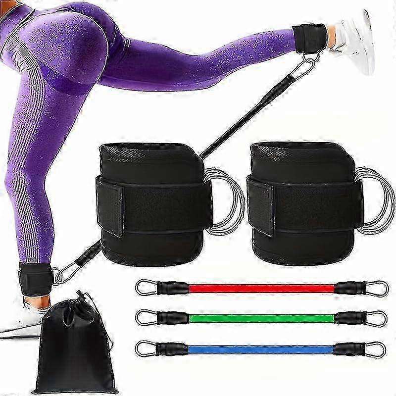 Sponge-Ankle TPE Resistance Set