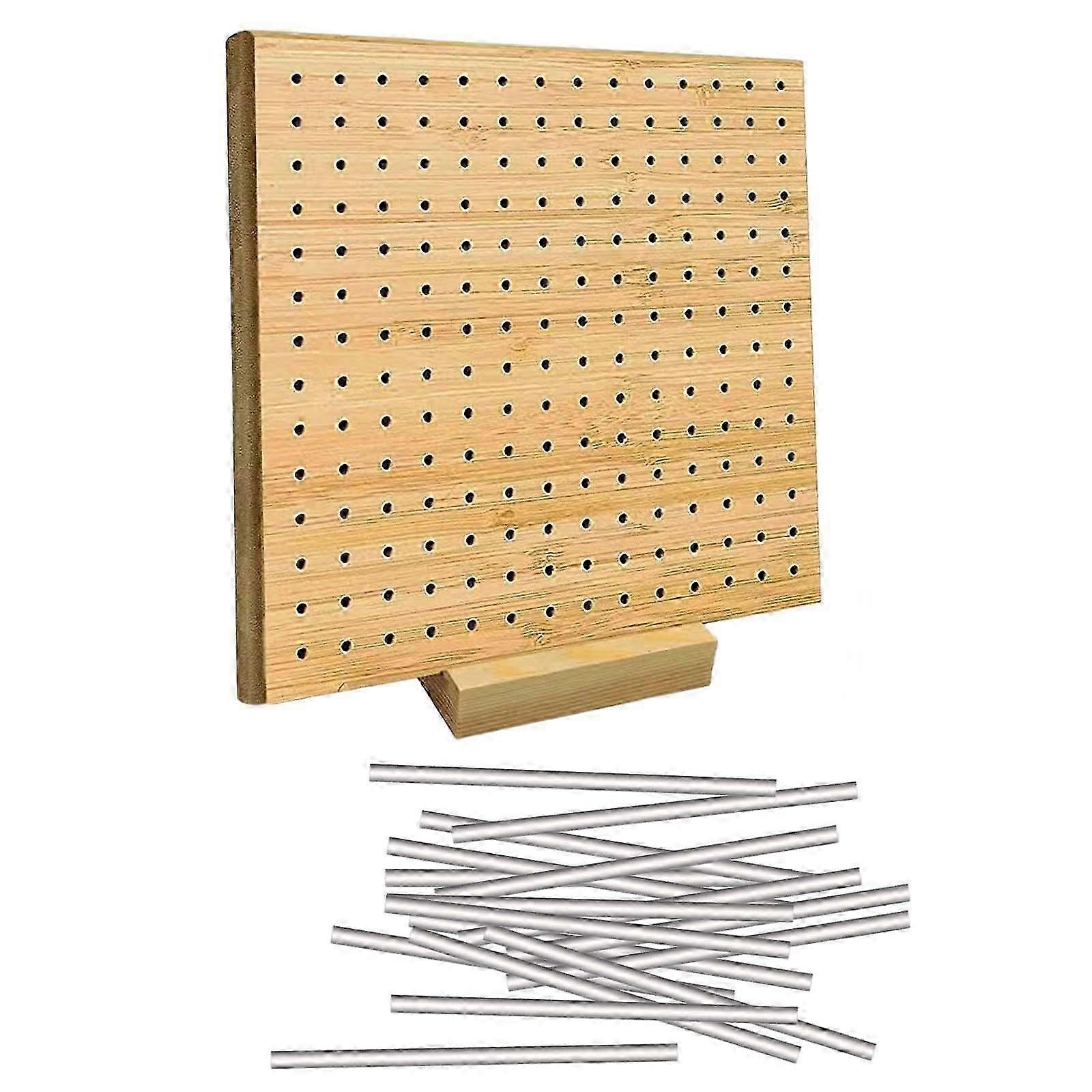 Smooth Bamboo Blocking Board 20x20cm
