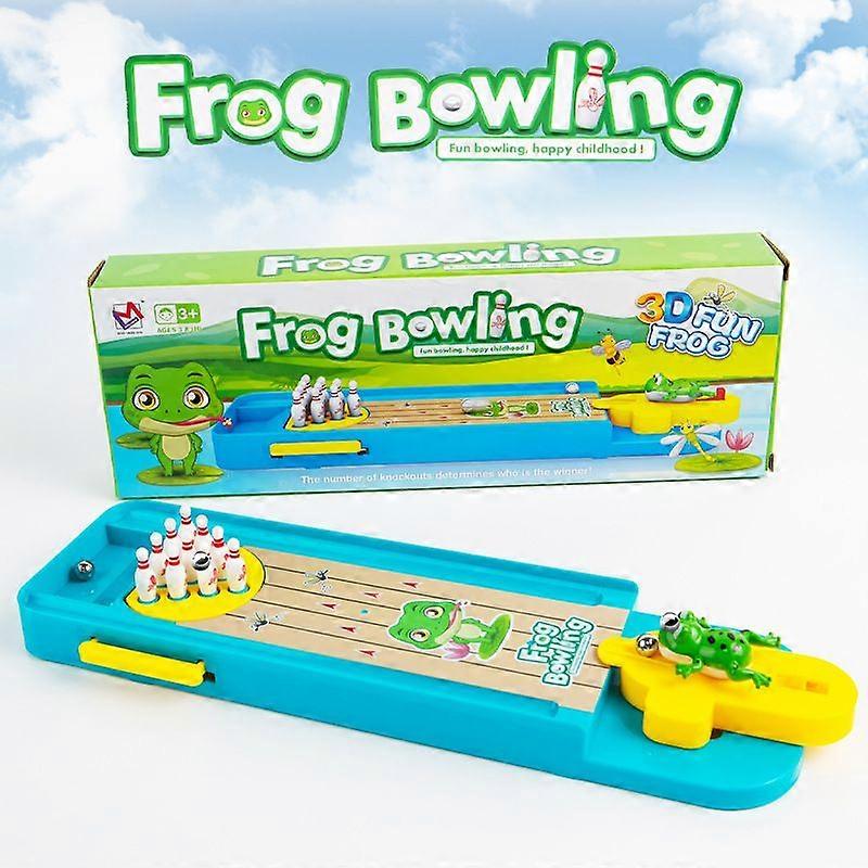 Bordsbowlingspel för barn