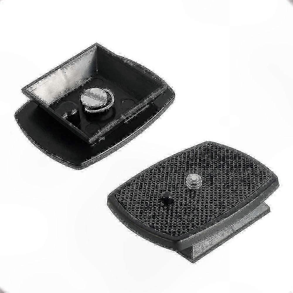 Universal Quick Release QR Plate compatible with Tripod Heads, Compatible with Multiple Models, 2 Pack