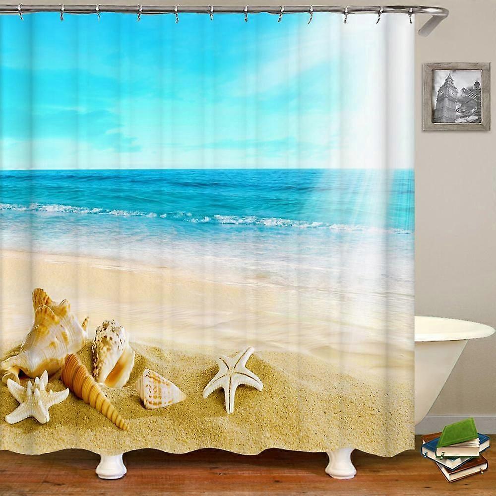 Bathroom Curtain  type-0367 Home Decor