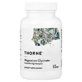 Thorne, Magnesium Glycinate, 90 Capsules (120 mg per Capsule)