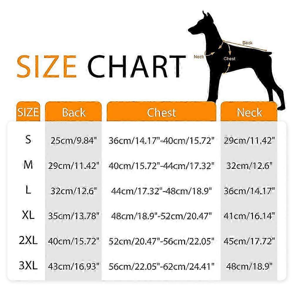 Reflective Windproof Dog Winter Vest