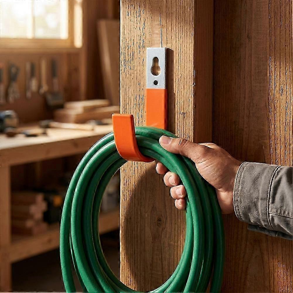 Solid Iron Garage Wall Hooks
