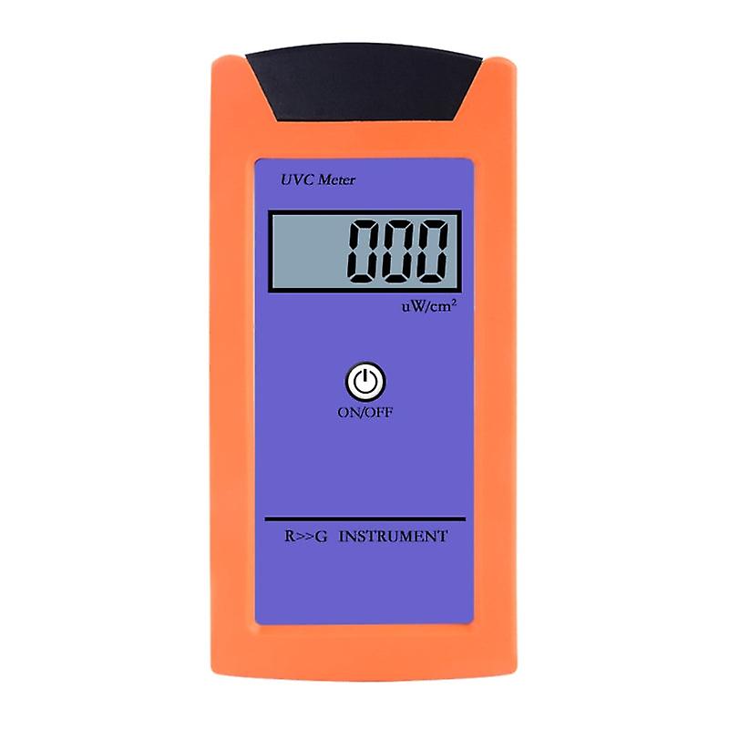דיגיטלי Rgm Uvc מד אור ספקטרום 220-280nm קרינת Uv קרינת זוחל מדידה מדויקת גבוהה תאורת Uv מדידת תאורה Uv