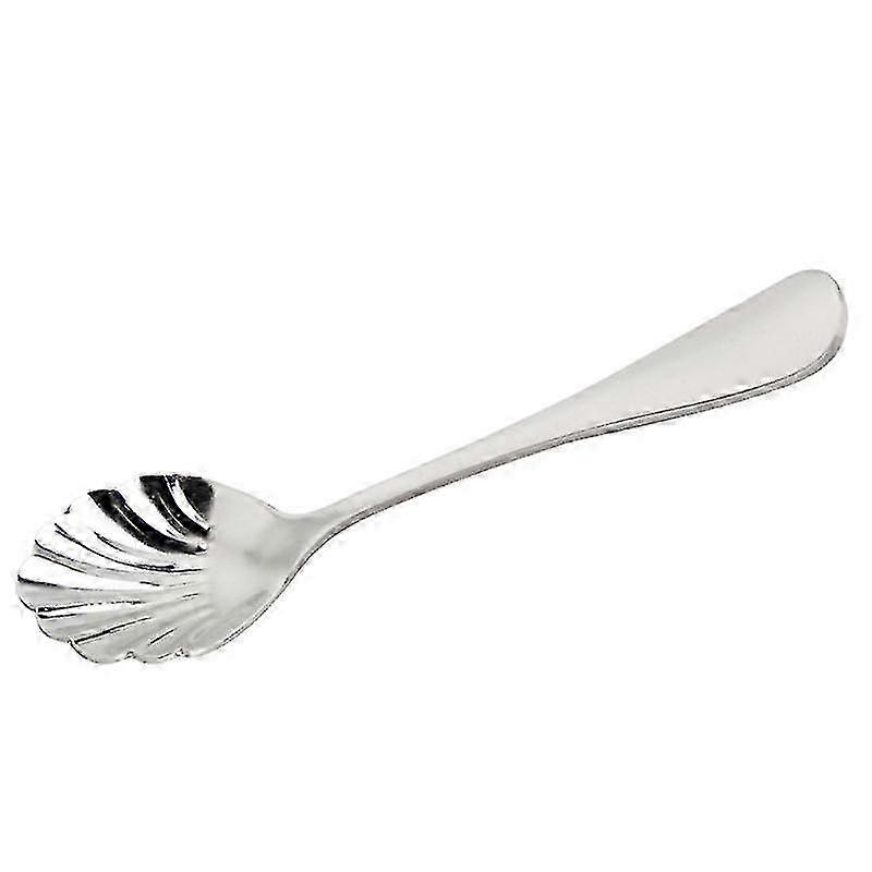 Stainless Steel Shell Spoon Ergonomic
