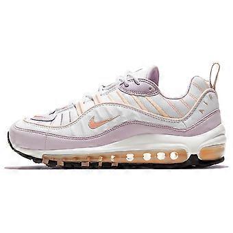Nike Air Max 98 Branco e Vermelho Feminino CI3709-102
