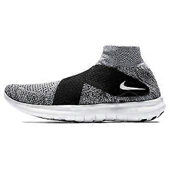 Nike Free RN Motion Flyknit 2017 Preto e Branco 880845-001