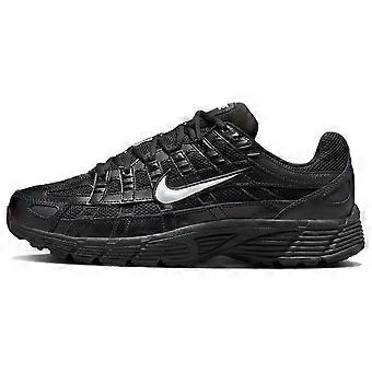 Nike P 6000 Bekväma Läder Andningsbara Låga Löparskor Herr Svarta HF1052-010