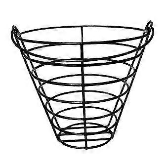 Durable Metal Golf Ball Basket 50 Capacity