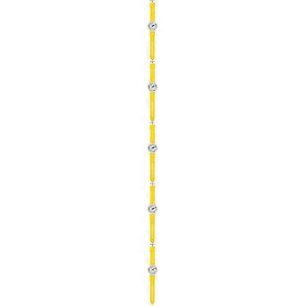 Children Wrist Watch Adjustable Belt with 5Pcs Yellow Adorable Watches