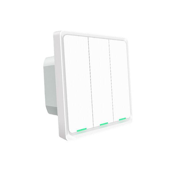 Wifi Smart Wall Light Switch Neutral Wire Required Multi-control Association In App Works With Alexa
