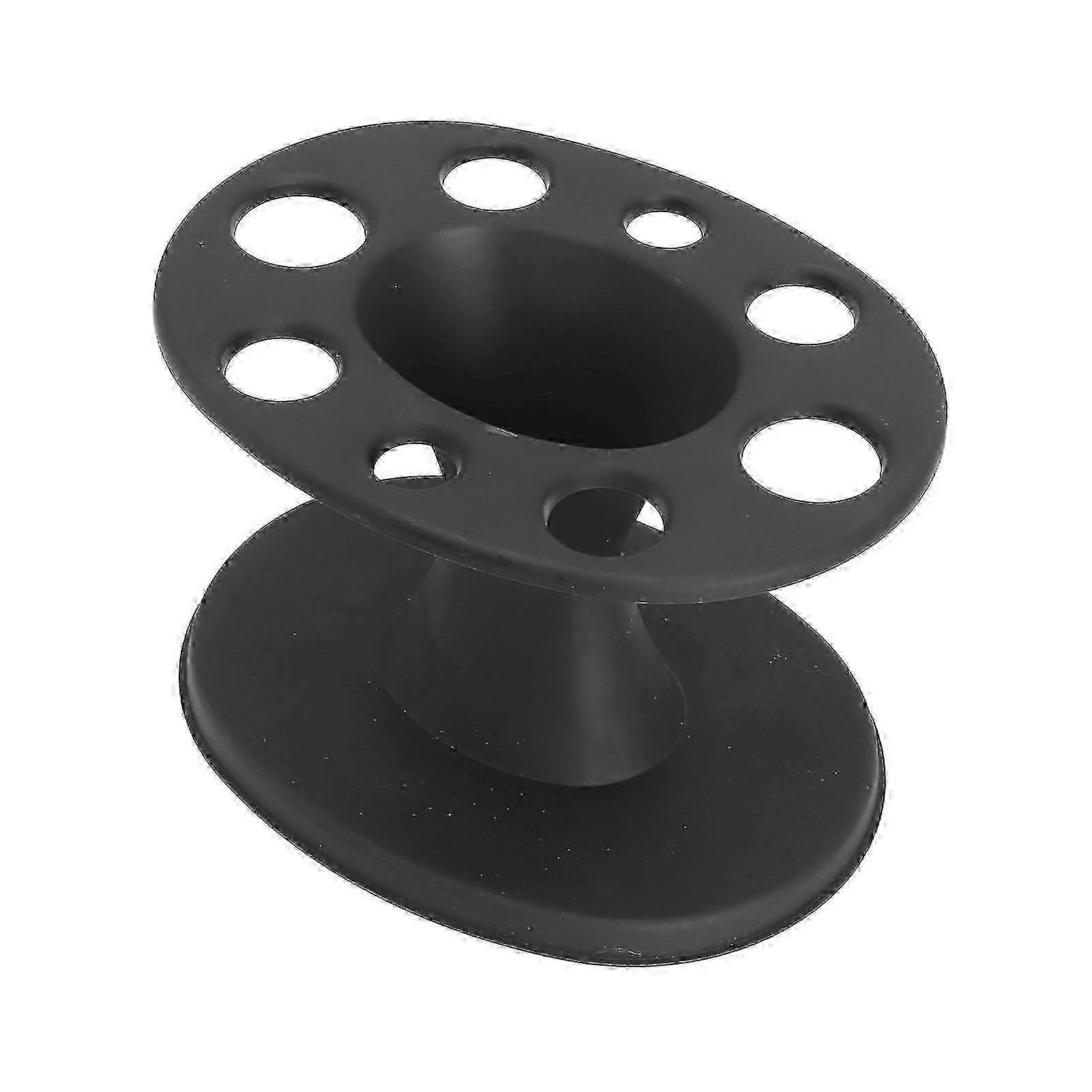 Salon Comb Storage Stand Multi Slots Round Rack for Shears and Clips