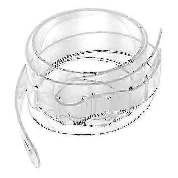 A Adjustable Transparent Strap for Electric/Acoustic Guitar, Durable Polyester