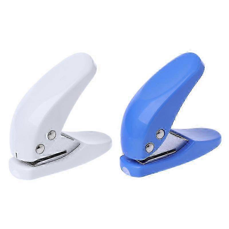 Ergonomic Compact Paper Punch