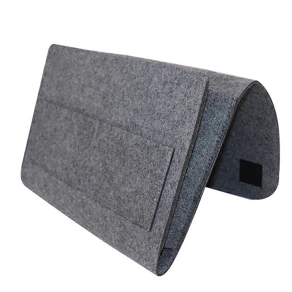 Bedside Storage Bag Hanging Organizer with 3Pcs Large Capacity Multi-Layer Pockets