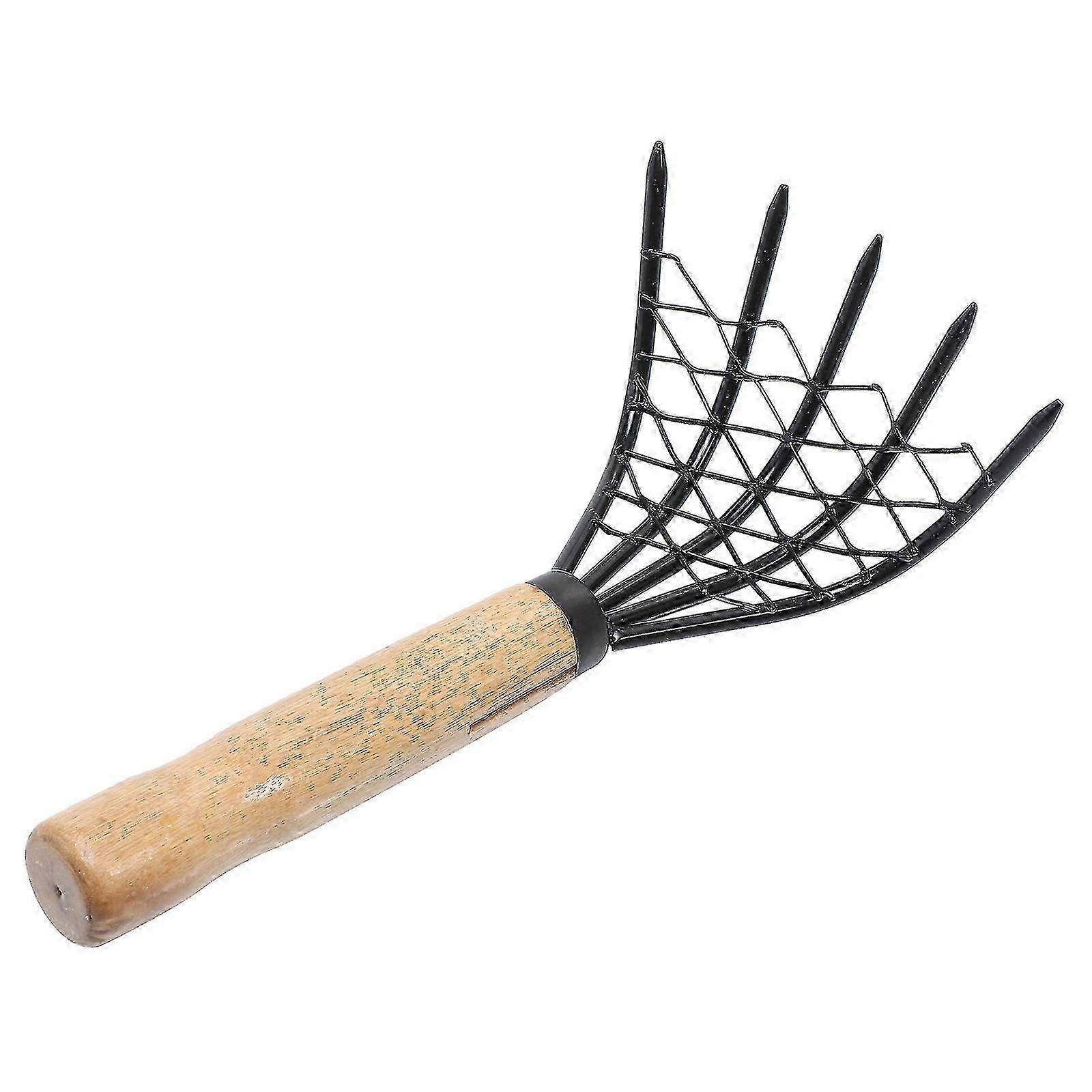 Digging Tools Shellfish Rake Sand Hand Rake Leaf Claws Lobster Rake Mussel Rake