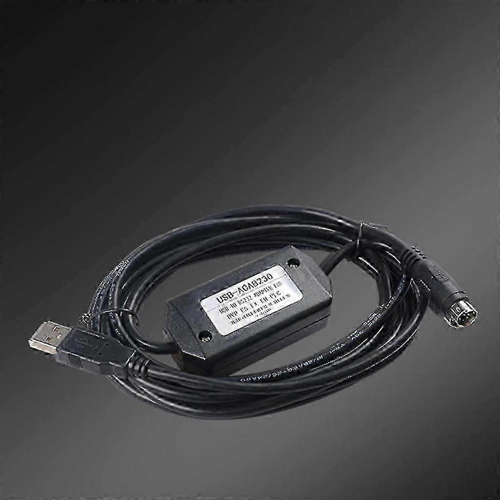 USB-ACAB230 Delta DVP PLC Programming Cable USB-DVP QWS