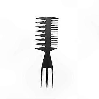 Double-Sided Wide Tooth Styling Comb