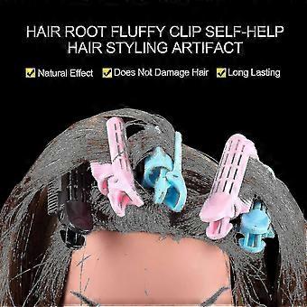 Hlraizz    9pcs Hair Root Clips, Volumizing Self Grip Volume Hair Curler