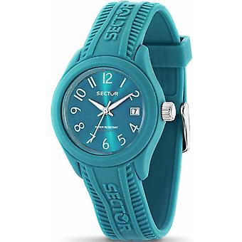 Sector steeltouch Quartz Analog Woman Watch with Silicone Bracelet R3251576506