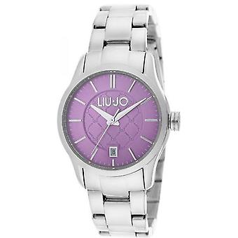 Liuste tess Quartz Analog Woman Watch with TLJ938 Stainless Steel Bracelet