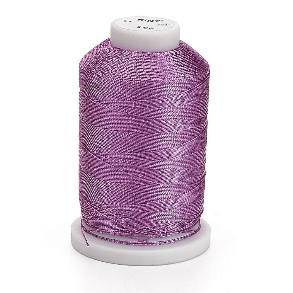 1roll Nylon Thread Sewing Thread 3-Ply Violet 0.3mm 500m/roll