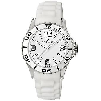 Radiant new teen Quartz Analog Woman Watch with RA101614 Silicone Bracelet