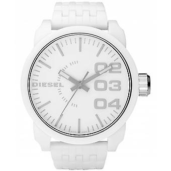 Diesel franchise Quartz analoge man horloge met DZ1461 kunststof armband