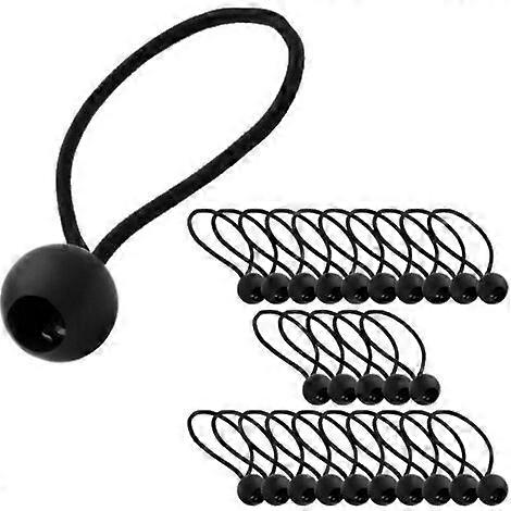 Versatile Bungee Cords with Balls for Camping and Cargo Securing