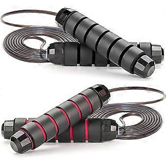 Durable Tangle-Free Smooth Fast Foam-Handled Jump Rope
